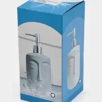 Дозатор для мыла &laquo;Тотем&raquo;, 330 мл, чёрный