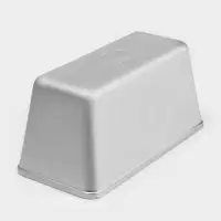Форма для хлеба KUKMARA, 21.5&times;10.5&times;10.5 см, Л-10, литой алюминий