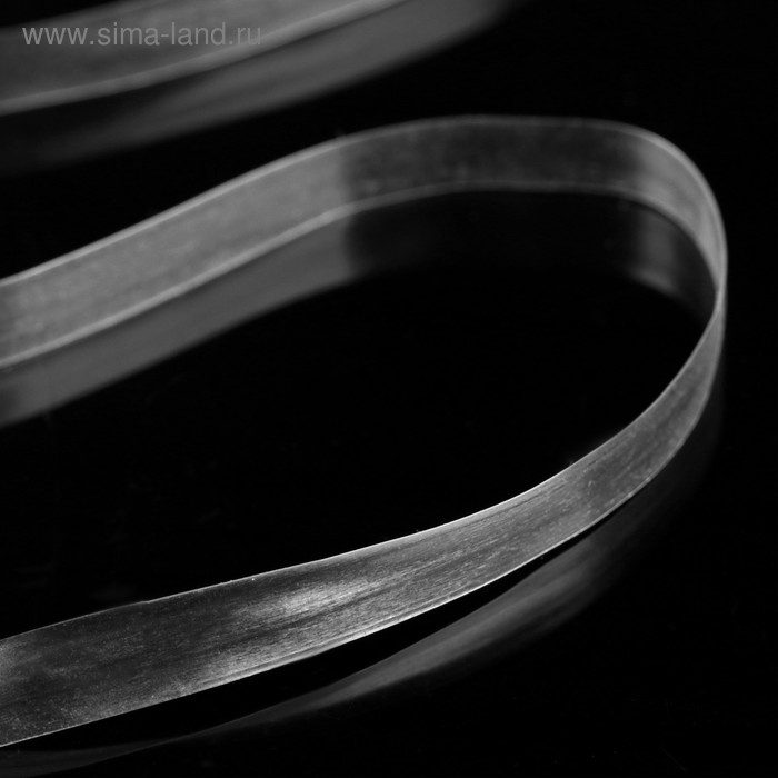 Пластиковая лента, 4 мм × 100 ± 0,5 м, цвет прозрачный, TPU-4 Пластиковая лента, 4 мм × 100 ± 0,5 м, цвет прозрачный, TPU-4