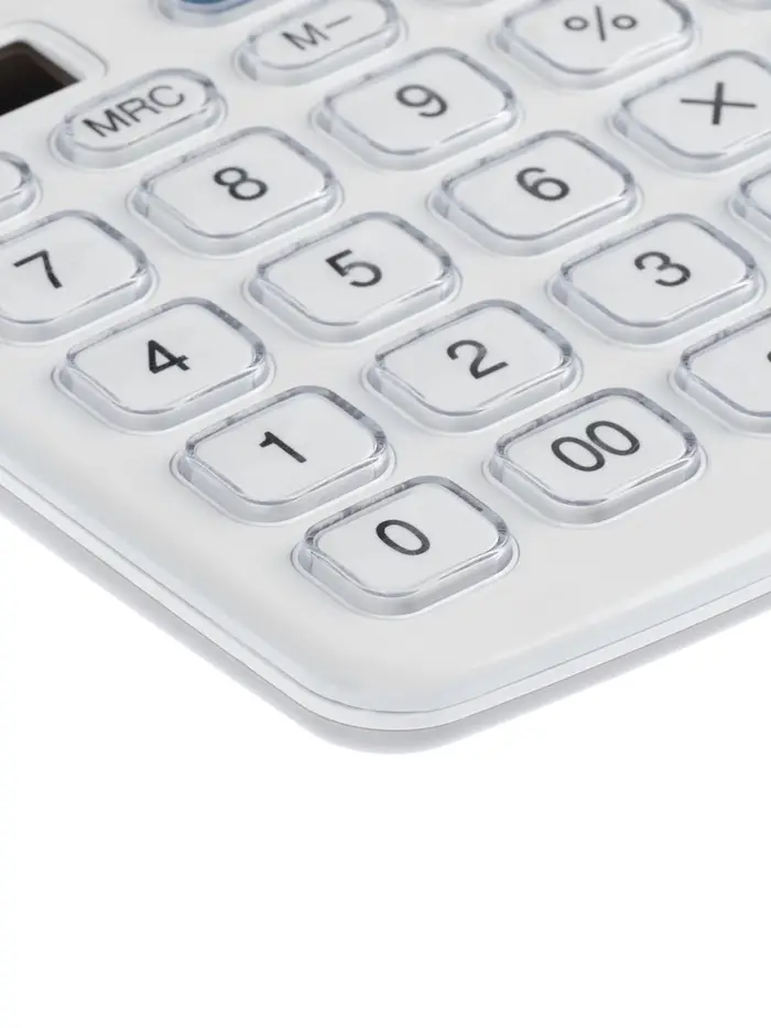 Калькулятор KENKO КК-8131-12 настольный 12-разрядный Калькулятор KENKO КК-8131-12 настольный 12-разрядный