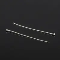 Штифт с шариком СМ-1103-11, 4 см, 50 г, (&plusmn;557 шт.), цвет серебро