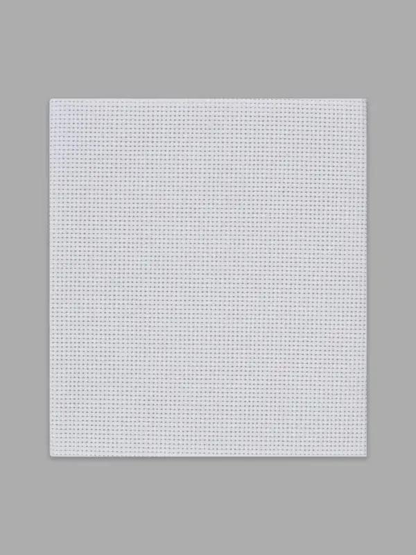 Канва для вышивания №11, 50&times;50 см, цвет белый