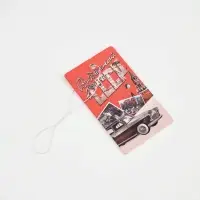 Ароматизатор бумажный  &laquo;Рожденный в СССР&raquo;, антитабак, 7,4 х 16,9 см