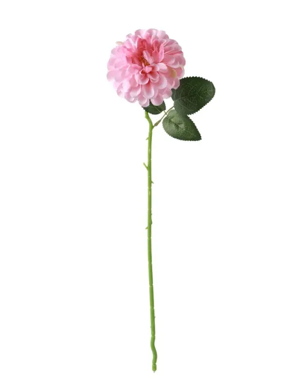 Цветы искусственные "Хризантема Амадея" d-9 см 46 см, розовый