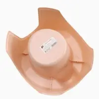 Горшок детский, бежевый