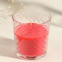 Ароматическая свеча в стакане &laquo;Маковое поле&raquo;, 8&times;8.5 см, 30 ч