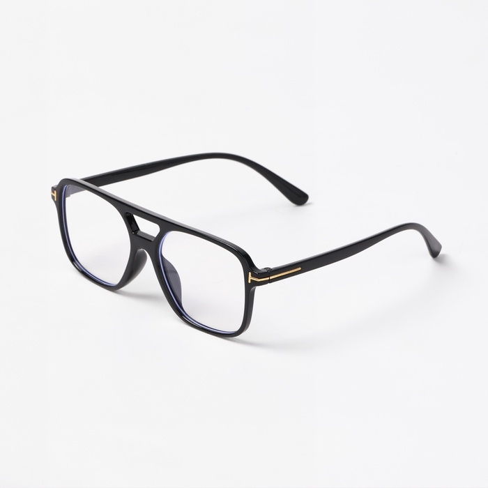 Очки солнцезащитные, UV 375, линза 4.4 х 5.5 см, ширина 14.7 см, дужка 14.2 см, прозрачные Очки солнцезащитные, UV 375, линза 4.4 х 5.5 см, ширина 14.7 см, дужка 14.2 см, прозрачные