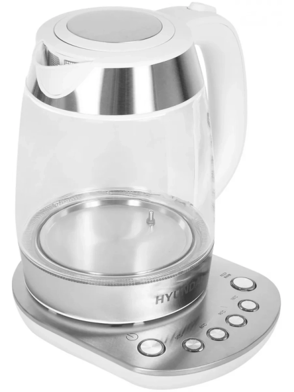 Чайник HYK-G4033 1.7л. 2200Вт белый