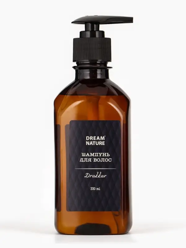 Подарочный набор женский DREAM NATURE Drakkar: шампунь и гель-крем для душа по 330 мл Подарочный набор женский DREAM NATURE Drakkar: шампунь и гель-крем для душа по 330 мл