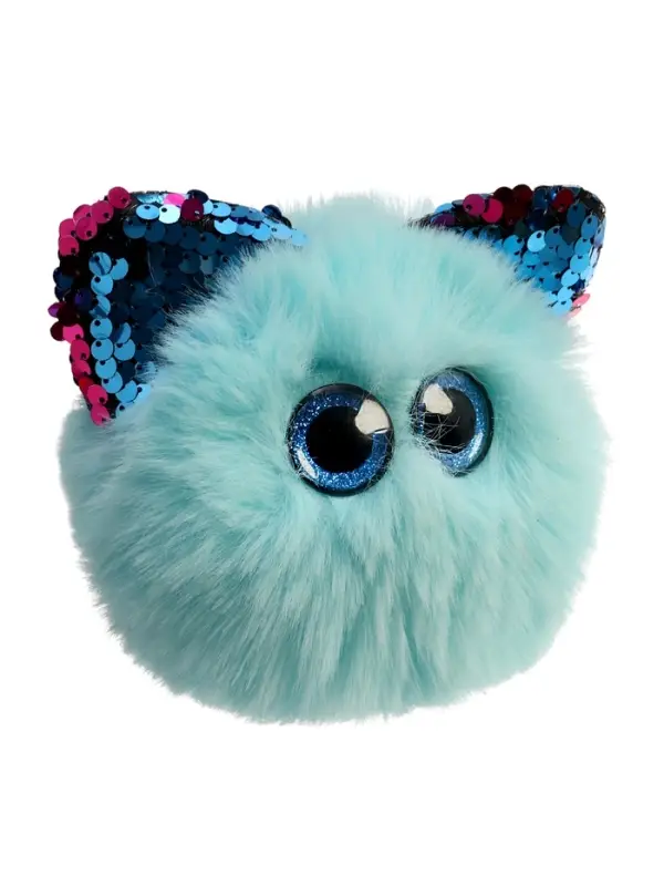 Puffy fluffy "Dotty" pet toy