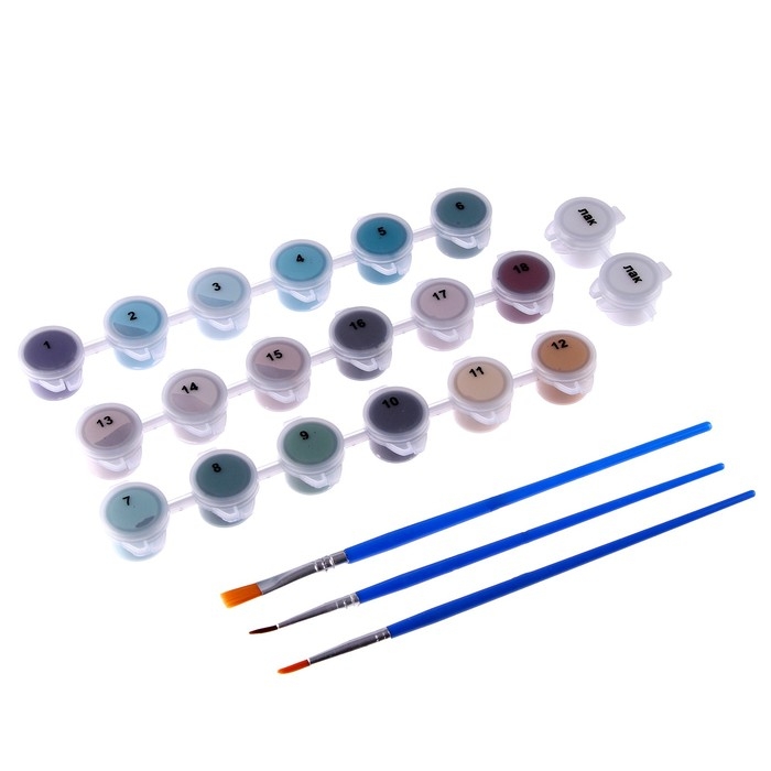 Картина по номерам на холсте с подрамником «Таинственная девушка», 30 х 40 см Картина по номерам на холсте с подрамником «Таинственная девушка», 30 х 40 см