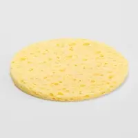 Спонжи для умывания, круглые, 3 шт., МИКС