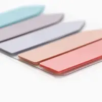 Стикеры для заметок с липким краем, прозрачные &laquo;Свет внутри тебя&raquo;, 20 л., 5 шт.