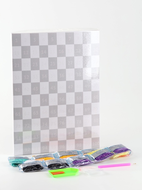 Алмазная мозаика по фото с полным заполнением «Pop Art», на холсте с подрамником, 30 х 40 см Алмазная мозаика по фото с полным заполнением «Pop Art», на холсте с подрамником, 30 х 40 см