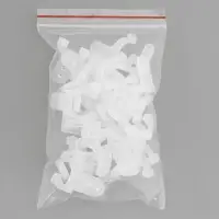 Набор монтажных клипс для гибкого неона 16 мм, 25 штук Набор монтажных клипс для гибкого неона 16 мм, 25 штук