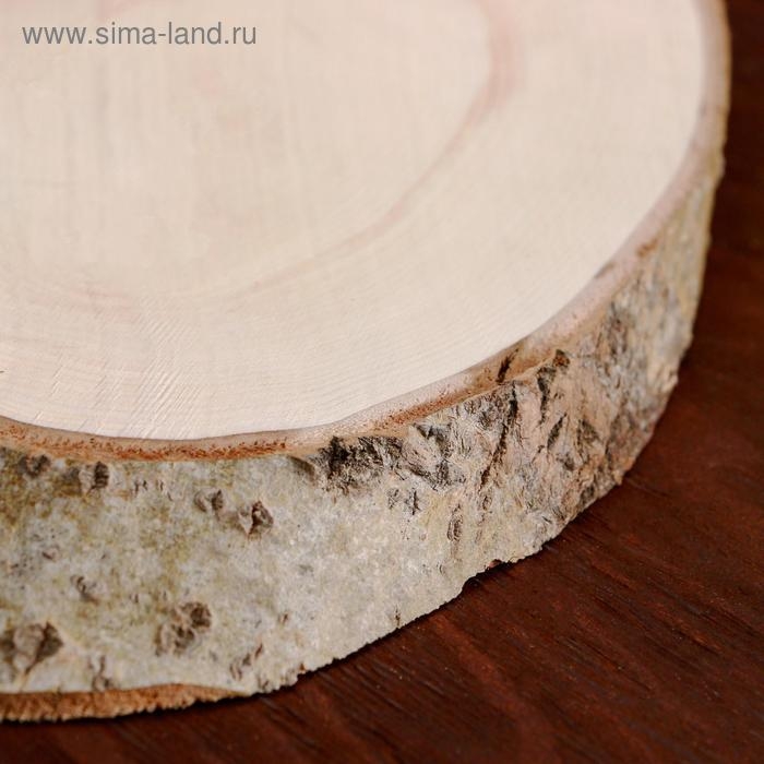 Спил осины, косой, 30х14 ±2см Спил осины, косой, 30х14 ±2см