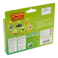 Набор для творчества "Свеча своими руками  "Слепи свечу "Бургер" Пз/С-032