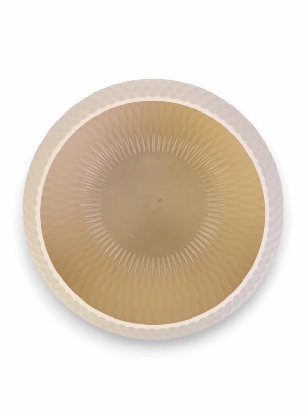 Кашпо "Жемчужина" 7л, бежевый