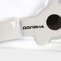Кольцо для салфеток Доляна &laquo;Зайка&raquo;, 9.1&times;4.3&times;10.5 см, доломит, белое