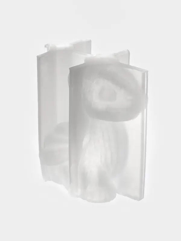 Молд для заливки &laquo;Дракоша Лилу&raquo;, силикон, 4.2&times;6.5 см, высота 7.5 см, прозрачный