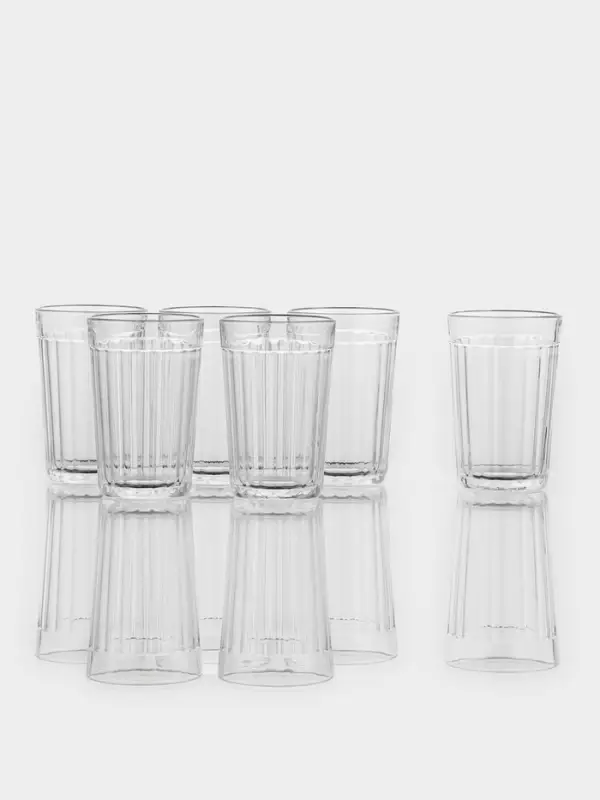 Набор стаканов Набор стаканов "Граненый" 250 мл 6 шт