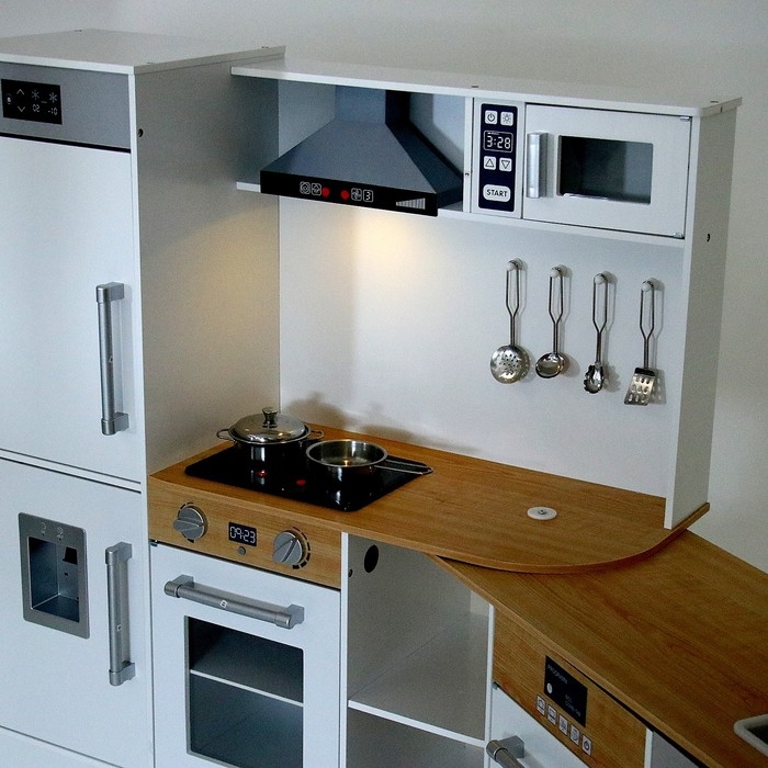 Детский игровой набор «Современная кухня» 150 × 30 × 98 см Детский игровой набор «Современная кухня» 150 × 30 × 98 см