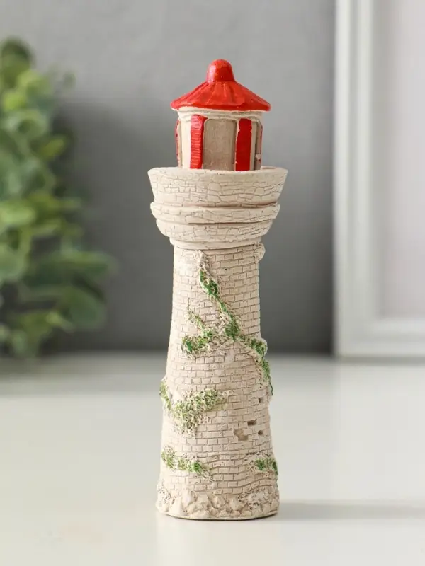 Фигурка гипс &laquo;Маяк&raquo;, 13&times;3 см, с росписью