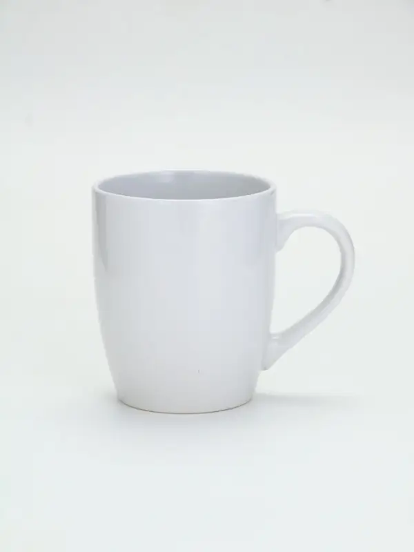 Кружка чайная новогодняя «С новым годом!», белая, 690 мл Кружка чайная новогодняя «С новым годом!», белая, 690 мл