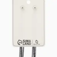 Серьги висячие со стразами &laquo;Лёд&raquo;, 4 нити, чёрные, 11.5 см