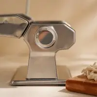 Лапшерезка ручная SL Home &laquo;Оливковая роща&raquo;, 21&times;15&times;13.5 см, нержавеющая сталь, серебристая