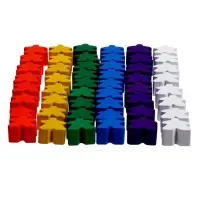 Фигурки для изучения счёта &laquo;Человечки&raquo; набор 50 шт., МИКС