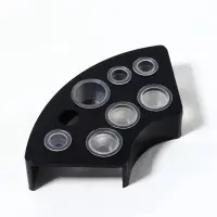 Подставка для хранения, 10&times;5&times;2.5 см, чёрный