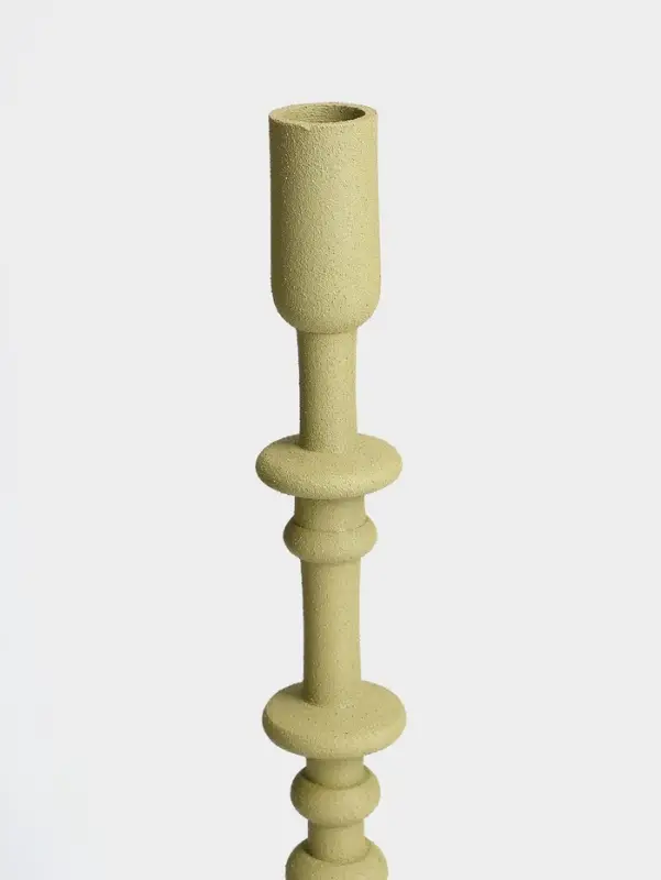 Подсвечник на 1 свечу &laquo;Олива&raquo;, 10&times;10&times;35 см