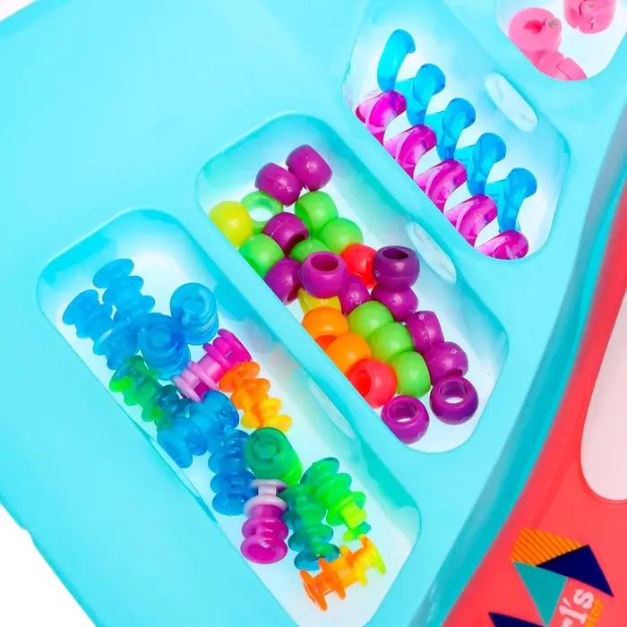 Набор парикмахера &laquo;Креатив&raquo; с аксессуарами для волос + аппарат для плетения