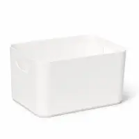 Ящик для хранения Joy, 2.3 л, 23&times;16&times;12 см, пластик, белый