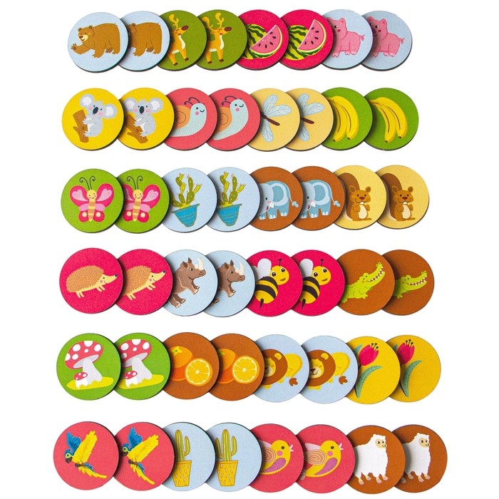 Настольная игра «Мемори. Окружающий мир» Настольная игра «Мемори. Окружающий мир»