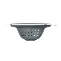 Сито-фильтр для раковины тм VETTA, 3,5х11,7(6,5)см, силикон, нерж. сталь