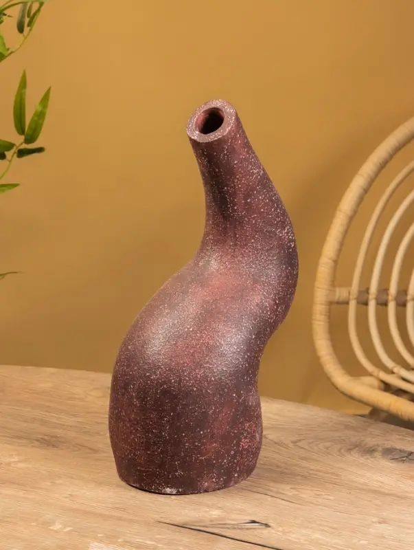 Ваза терракота Ваза терракота "Рог" 25х20х45 см