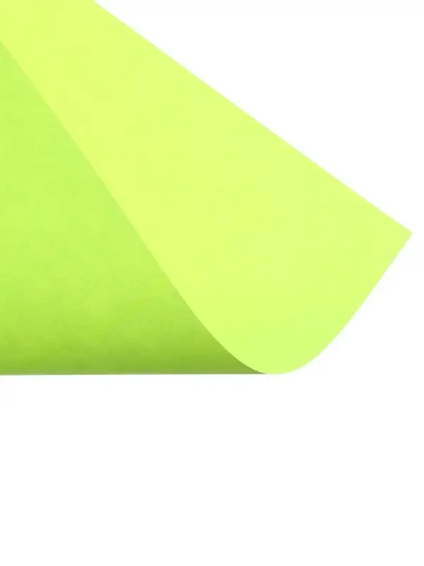 Бумага цветная Calligrata, А4, 50 листов, зелёная, неоновая, 80 г/м&sup2;