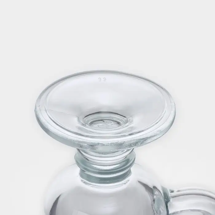 Кружка Paşabah&ccedil;e Pub, 215 мл, стекло, прозрачная