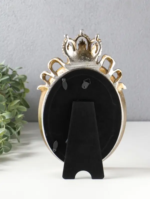 Фоторамка полистоун 10х15 см "Коронация" 14,3х2х23,6 см