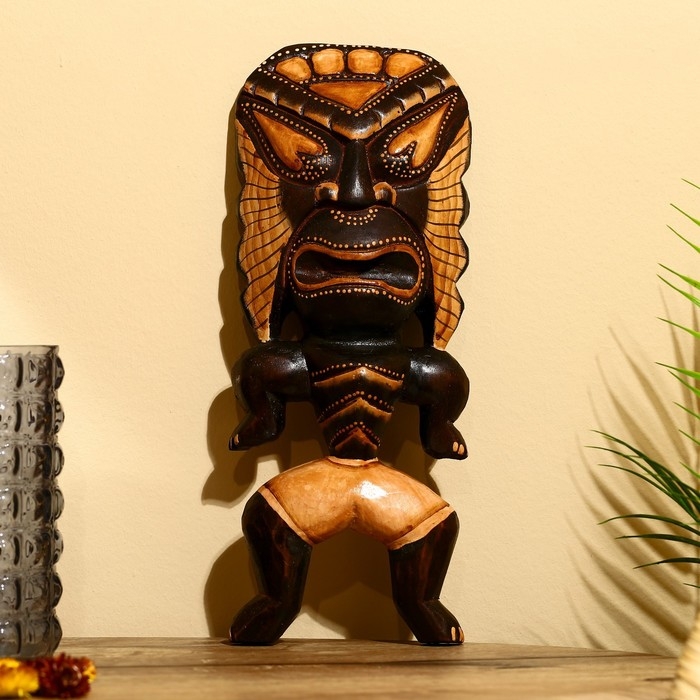 Панно  Панно "Абориген" албезия 14х6х40 см