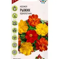 Семена цветов Космея &laquo;Рыжик&raquo; 0.3 г