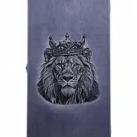 Нарды деревянные &laquo;Лев&raquo;, настольная игра, 45&times;45 см