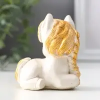 Фигура «Пони с косой», 6.5×6×4 см, перламутр