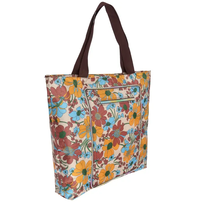 VETTA Сумка хозяйственная складная, 47x43см, до 20кг, полиэстер, 3 дизайна