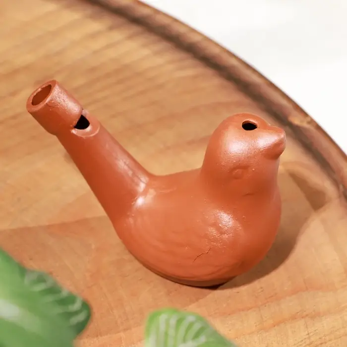 Фигурка для чайной церемонии &laquo;Птичка&raquo;, керамика, свистулька, 6.5&times;4&times;6 см