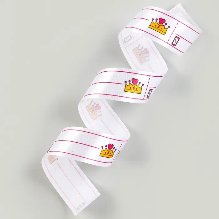 Термобирки для одежды. Набор именных термонаклеек для маркировки детских вещей &laquo;Единорожка&raquo;, 7 шт.