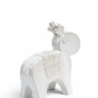 Фигурка декоративная &laquo;Лосик с кружевной накидкой&raquo;, керамика, 16.6&times;7.6&times;16.2 см