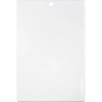 Ценникодержатель для информации подвесной из мягк. ПВХ FW, А6, 50шт/уп